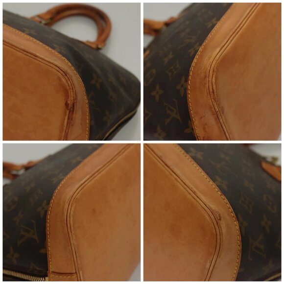 LOUIS VUITTON Monogram Alma Hand Bag M51130 LV Auth ar13722 - Picture 16 of 16